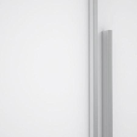 Armadio Callia con 2 ante battenti e 2 ante scorrevoli colore bianco 270.3x61.2xH210.5 cm.