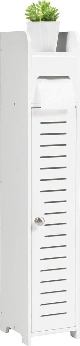 Armadio-da-Bagno--Mobiletto-Porta-Carta-Igienica-Armadietto-Salvaspazio