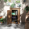 Armadio-da-Giardino-in-Legno-con-Ripiano-Regolabile-e-Catenaccio,-75x56x117cm,-Marrone-GM184G-415V00BNGM1