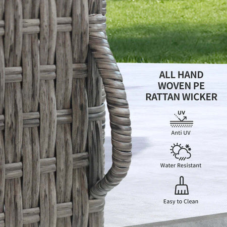 Armadio-da-Giardino-in-Rattan-PE-con-2-Vani,-60x63x120cm,-Grigio-JK3865-017V00GYJK3