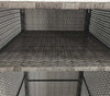 Armadio-da-Giardino-in-Rattan-PE-con-2-Vani,-60x63x120cm,-Grigio-JK3865-017V00GYJK3