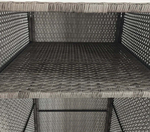 Armadio-da-Giardino-in-Rattan-PE-con-2-Vani,-60x63x120cm,-Grigio-JK3865-017V00GYJK3