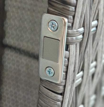 Armadio-da-Giardino-in-Rattan-PE-con-2-Vani,-60x63x120cm,-Grigio-JK3865-017V00GYJK3