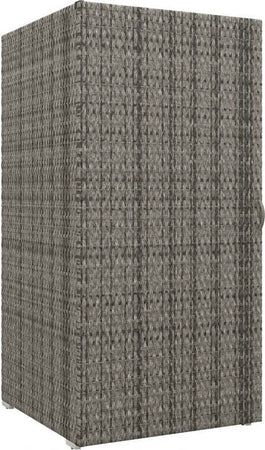 Armadio-da-Giardino-in-Rattan-PE-con-2-Vani,-60x63x120cm,-Grigio-JK3865-017V00GYJK3