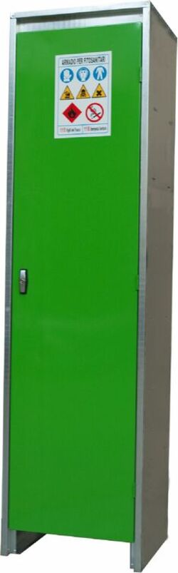 Armadio fitosanitari 540x450x2000
