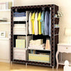 ARMADIO GUARDAROBA TESSUTO APPENDIABITI ACCIAIO SMONTABILE ABITI 2 ANTE Casa e cucina/Organizzazione interni/Organizzazione guardaroba/Armadi pieghevoli Trade Shop italia - Napoli, Commerciovirtuoso.it
