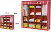 Armadio Guardaroba Tessuto Appendiabiti Acciaio Smontabile Abiti 4 Ante Casa, arredamento e bricolage > Soluzioni salvaspazio > Armadi e Scarpiere portatili Trade Shop italia - Napoli, Commerciovirtuoso.it