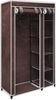 Armadio-Guardaroba-Tessuto-Tnt-110x46xh175cm-Cabina-Appendiabiti-Acciaio