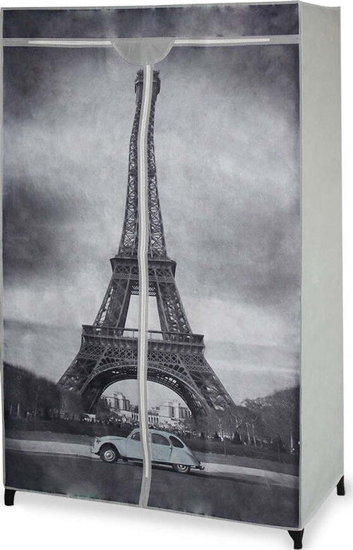 ARMADIO IN TESSUTO GUARDAROBA VESTITI PARIS APPENDIABITI CAMPEGGIO 80X30X160CM Casa e cucina/Organizzazione interni/Organizzazione guardaroba/Armadi pieghevoli Trade Shop italia - Napoli, Commerciovirtuoso.it