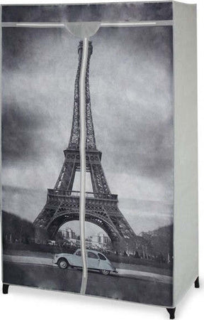Armadio In Tessuto Guardaroba Vestiti Paris Appendiabiti Campeggio 80x30x160cm Casa e cucina/Organizzazione interni/Organizzazione guardaroba/Armadi pieghevoli Trade Shop italia - Napoli, Commerciovirtuoso.it