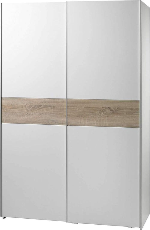 armadio-moderno-per-camera-da-letto-2-ante-scorrevoli-in-legno-bianco-linea-marrone-T2651,151,0S
