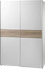 armadio-moderno-per-camera-da-letto-2-ante-scorrevoli-in-legno-bianco-linea-marrone-T2651,151,0S