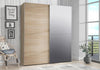 armadio-moderno-per-camera-da-letto-2-ante-scorrevoli-in-legno-specchio-marrone-T2245,266S