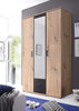 armadio-moderno-per-camera-da-letto-3-4-ante-scorrevoli-in-legno-cameretta-marrone-e-grigio-scuro-YUU2651,190V55