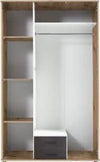 armadio-moderno-per-camera-da-letto-3-4-ante-scorrevoli-in-legno-cameretta-marrone-e-grigio-scuro-YUU2651,190V55