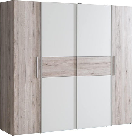 armadio-moderno-per-camera-da-letto-3-4-ante-scorrevoli-in-legno-con-mensole-anche-ingresso-ufficio-T2245,153,0S