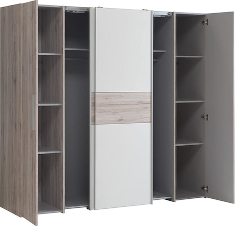 armadio-moderno-per-camera-da-letto-3-4-ante-scorrevoli-in-legno-con-mensole-anche-ingresso-ufficio-T2245,153,0S