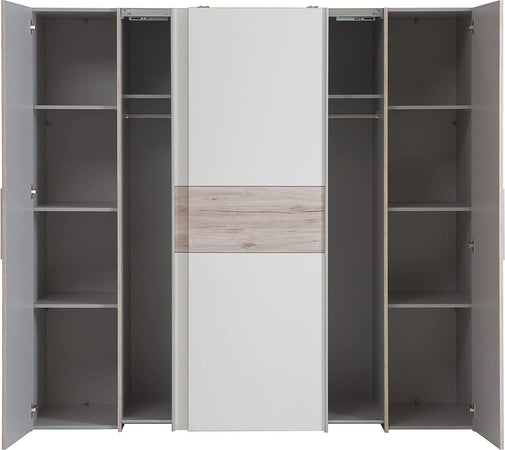 armadio-moderno-per-camera-da-letto-3-4-ante-scorrevoli-in-legno-con-mensole-anche-ingresso-ufficio-T2245,153,0S