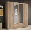 armadio-moderno-per-camera-da-letto-3-4-ante-scorrevoli-in-legno-con-specchio-marrone-T2651,205,0S