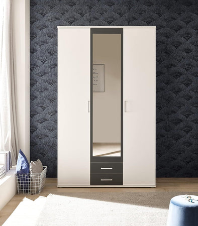 armadio-moderno-per-camera-da-letto-3-ante-battenti-2-cassetti-in-legno-bianco-e-grigio-scuro-G662651,225FFV
