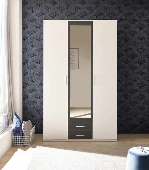 armadio-moderno-per-camera-da-letto-3-ante-battenti-2-cassetti-in-legno-bianco-e-grigio-scuro-G662651,225FFV