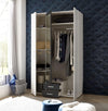 armadio-moderno-per-camera-da-letto-3-ante-battenti-2-cassetti-in-legno-bianco-e-grigio-scuro-G662651,225FFV