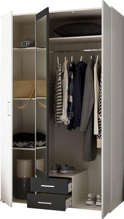 armadio-moderno-per-camera-da-letto-3-ante-battenti-2-cassetti-in-legno-bianco-e-grigio-scuro-G662651,225FFV