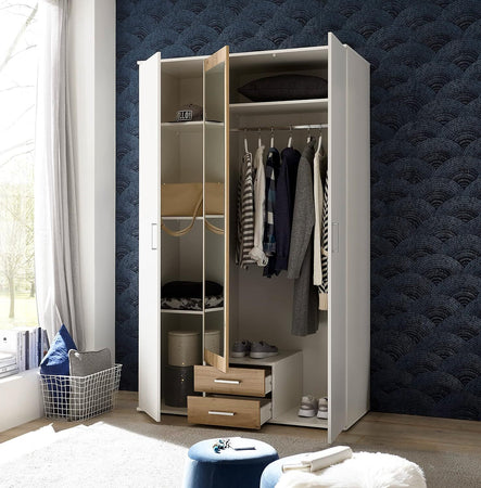 armadio-moderno-per-camera-da-letto-3-ante-battenti-in-legno-bianco-marrone-chiaro-cameretta-FGH2651,225,15F8