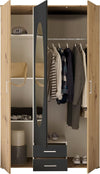 armadio-moderno-per-camera-da-letto-3-ante-battenti-in-legno-grigio-scuro-e-marrone-chiaro-con-specchio-6T52651,244E33