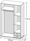armadio-moderno-per-camera-da-letto-3-ante-battenti-in-legno-marrone-cameretta-T2651,140S