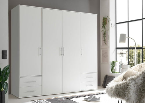 armadio-moderno-per-camera-da-letto-4-ante-battenti-4-cassetti-in-legno-bianco-77Y2651,240F55