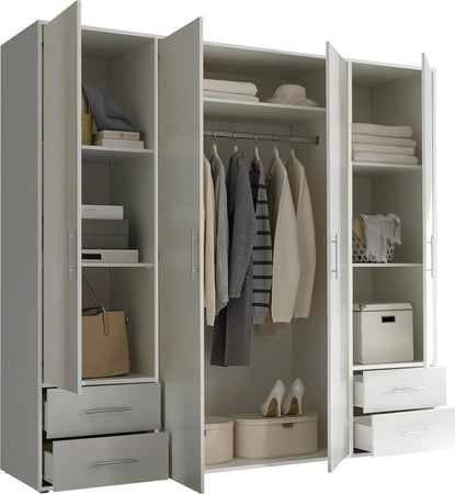 armadio-moderno-per-camera-da-letto-4-ante-battenti-4-cassetti-in-legno-bianco-77Y2651,240F55