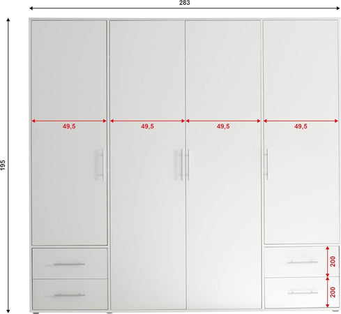 armadio-moderno-per-camera-da-letto-4-ante-battenti-4-cassetti-in-legno-bianco-77Y2651,240F55