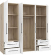 armadio-moderno-per-camera-da-letto-4-ante-battenti-4-cassetti-in-legno-bianco-T2245,268S