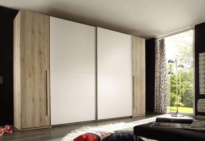 armadio-moderno-per-camera-da-letto-4-ante-scorrevoli-in-legno-bianco-e-marrone-chiaro-U8M2651,53FFG