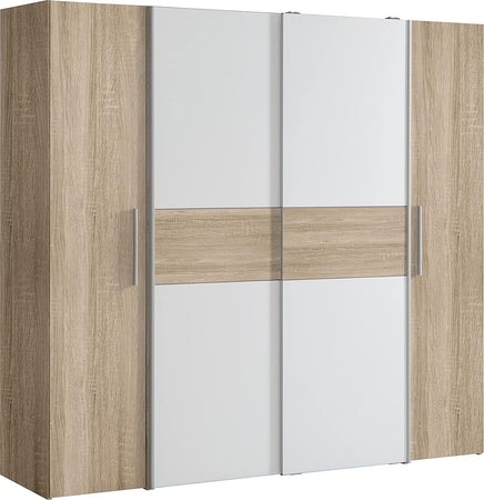 armadio-moderno-per-camera-da-letto-4-ante-scorrevoli-in-legno-con-mensole-interne-ingresso-ufficio-T2245,153S