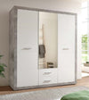 armadio-moderno-per-camera-da-letto-in-legno-ante-cassetti-bianco-grigio-cemento-specchio-4R42651,221,05TG