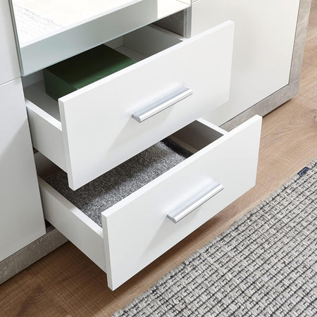 armadio-moderno-per-camera-da-letto-in-legno-ante-cassetti-bianco-grigio-cemento-specchio-4R42651,221,05TG