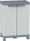 Armadio-plastica-Terry-1002569-WAVE-Base-700-Grigio-chiaro-e-scuro