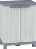 Armadio-plastica-Terry-1002569-WAVE-Base-700-Grigio-chiaro-e-scuro