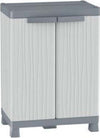 Armadio-plastica-Terry-1002569-WAVE-Base-700-Grigio-chiaro-e-scuro