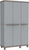 Armadio-plastica-Terry-1002812-C-RATTAN-102A-Grigio-e-Tortora