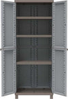 Armadio-plastica-Terry-1002814-C-RATTAN-2680-Grigio-e-Tortora