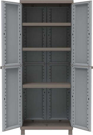 Armadio-plastica-Terry-1002814-C-RATTAN-2680-Grigio-e-Tortora