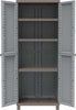 Armadio-plastica-Terry-1002814-C-RATTAN-2680-Grigio-e-Tortora