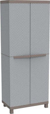 Armadio-plastica-Terry-1002814-C-RATTAN-2680-Grigio-e-Tortora