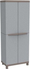 Armadio-plastica-Terry-1002814-C-RATTAN-2680-Grigio-e-Tortora
