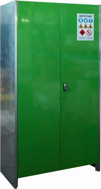 Armadio portafitosanitari a 2 ante 100x50x200cm