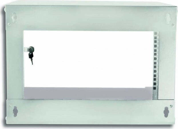 Armadio-Rack-19''-a-Muro-9U-prof.-320-Grigio-Assemblato-Techly-Professional