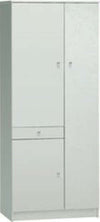 Armadio-Sarmog-O32300BIK-MULTIUSO-323k-Bianco-liscio